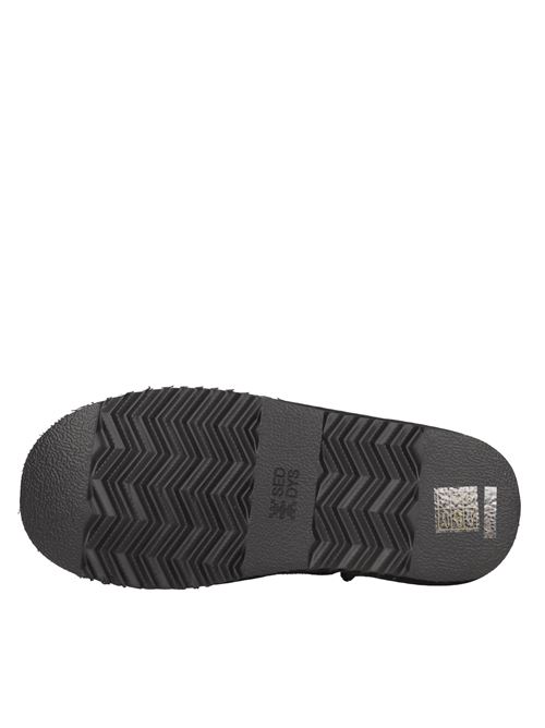 Stivaletti in camoscio SEDDYS | WOO-LOO-HIGHCR-NRSEDDYS CROSTANERO